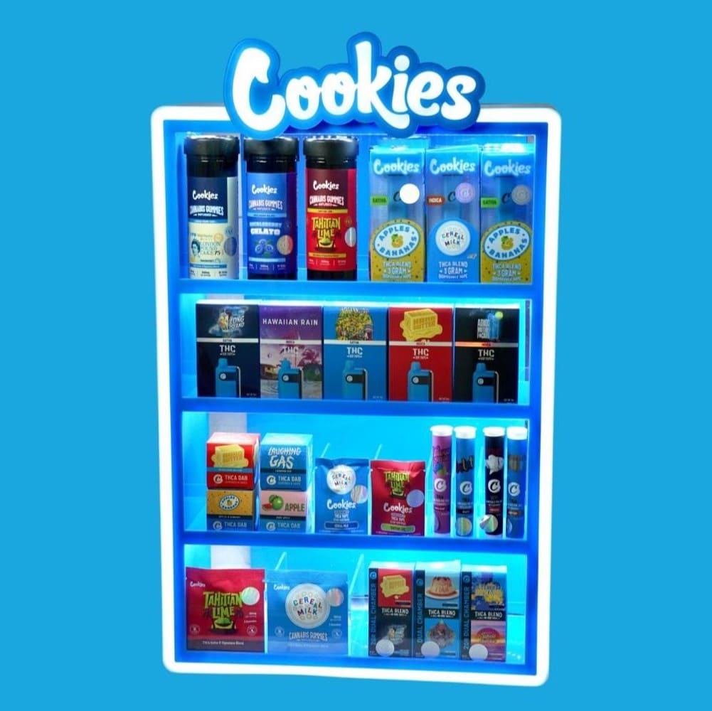 Cookies Acrylic LED Display Bundle
