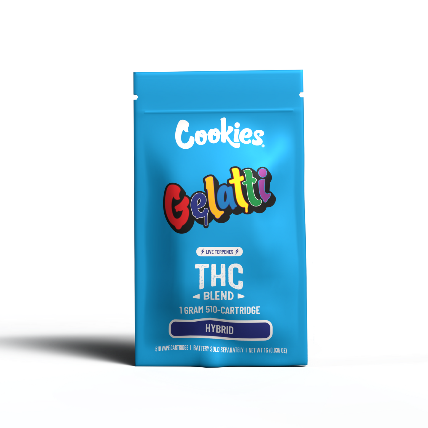 Cookies THC-A Cartridge 1g (SINGLE)