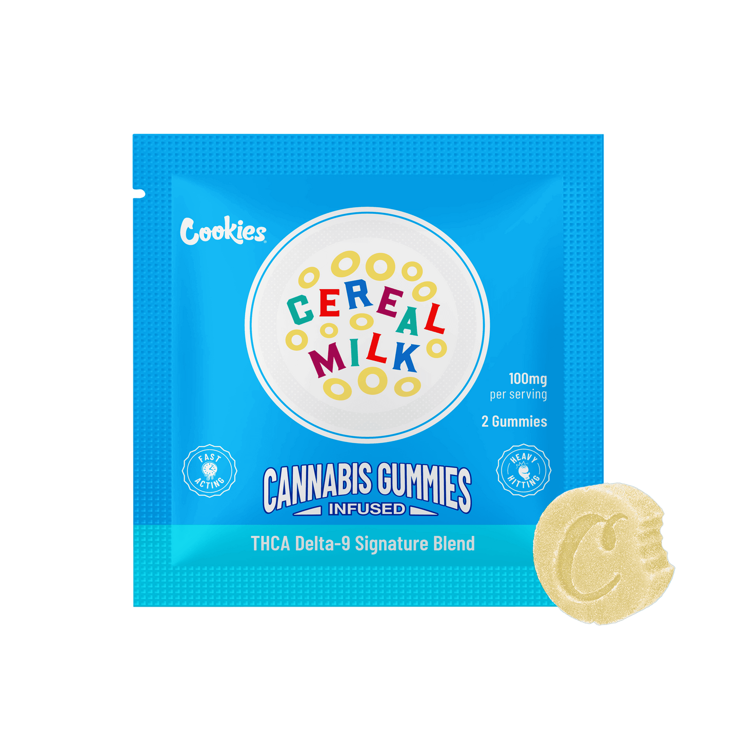Cookies THC-A Gummies 200mg 2ct (30/pack)