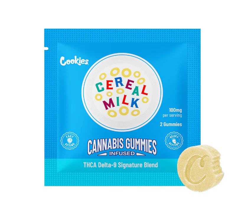 Cookies THC-A Gummies 2ct 100mg (SINGLE)