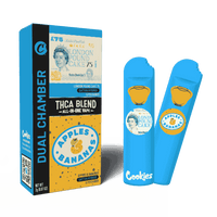 Cookies Dual Chamber THC-A Disposable 2g (SINGLE)
