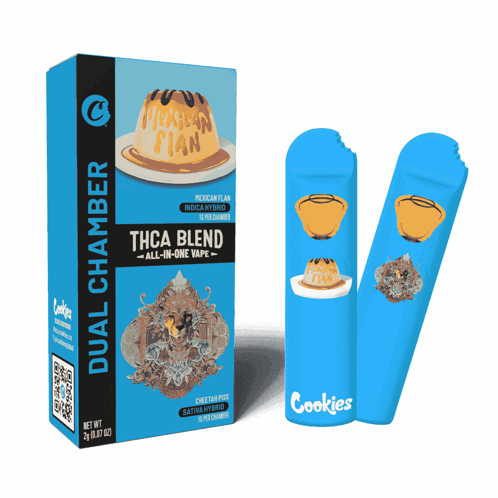 Cookies Dual Chamber THC-A Disposable 2g (SINGLE)