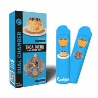 Cookies Dual Chamber THC-A Disposable 2g (SINGLE)