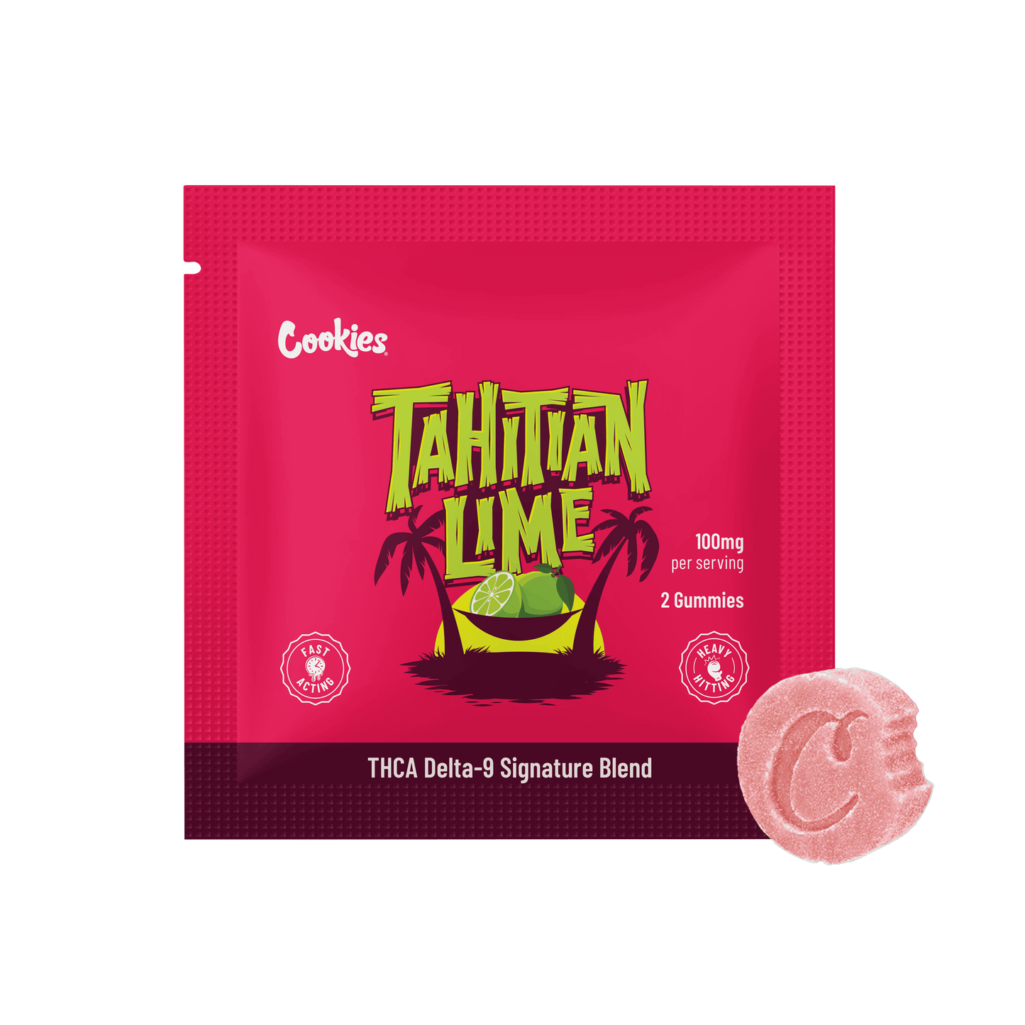 Cookies THC-A Gummies 200mg 2ct (30/pack)