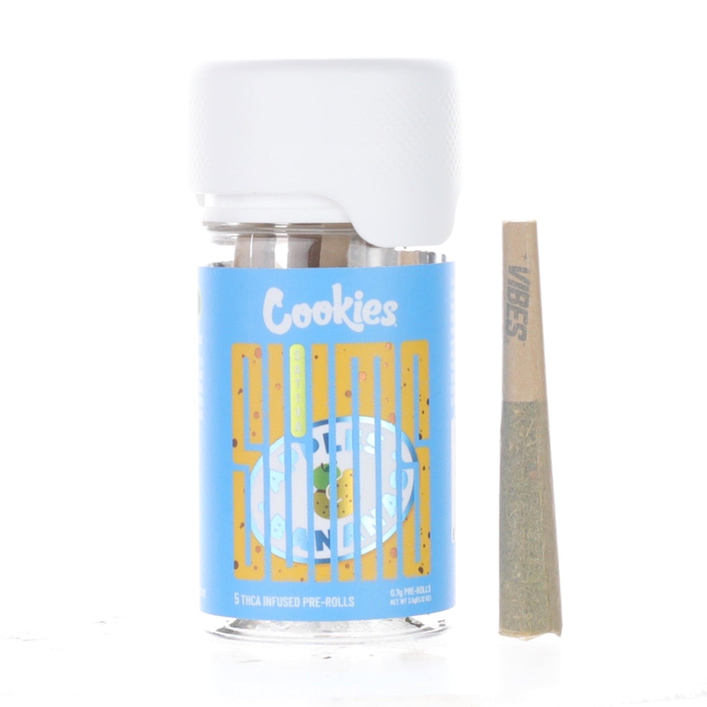 Cookies THC-A Slims Prerolls 0.7g 5ct (SINGLE)