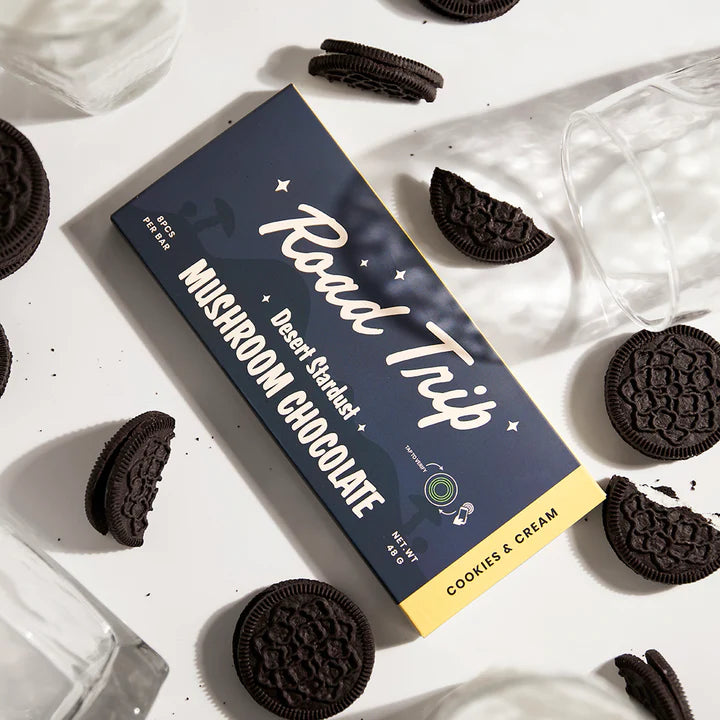 Road Trip Desert Stardust Mushroom Chocolate (SINGLE)