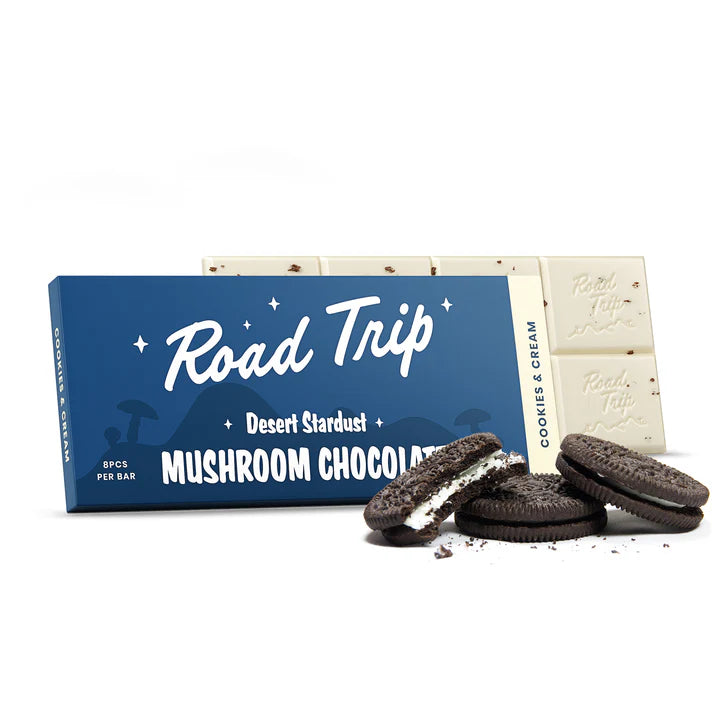 Road Trip Desert Stardust Mushroom Chocolate (SINGLE)