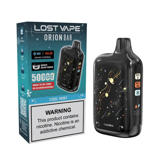 Lost Vape Orion Bar 50K Disposable 28mL (5/pack)