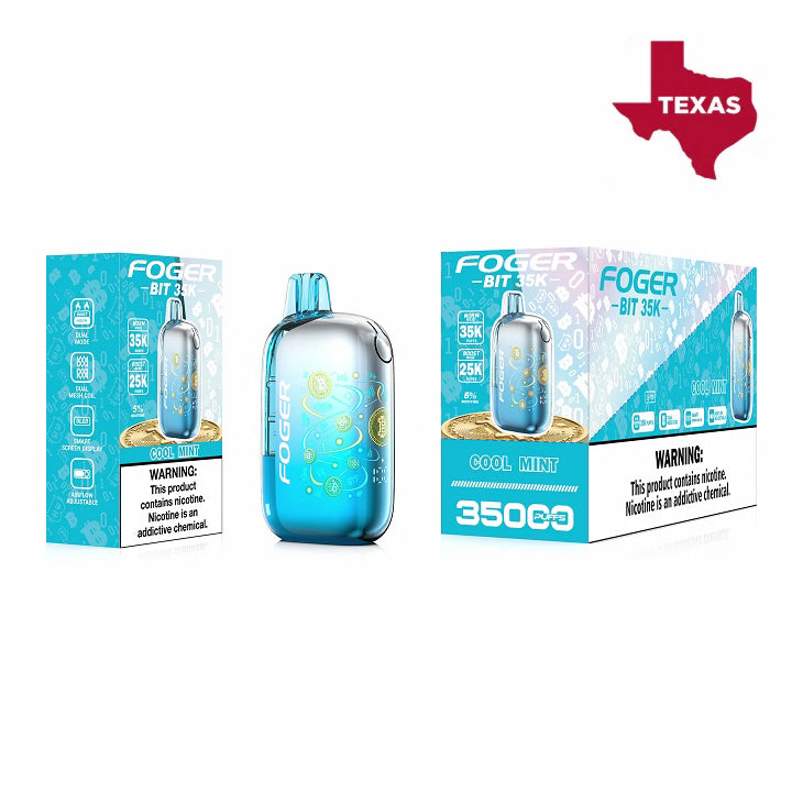 Foger BIT Disposable Kit 18.5mL (5/pack) [TX Compliant]