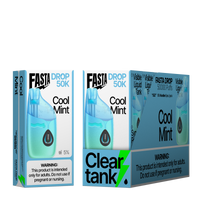 Fasta Drop 50K Disposable 25mL (5/pack)