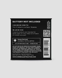 Imperial Cartridge THCP 1g (6/pack) [DROPSHIP]