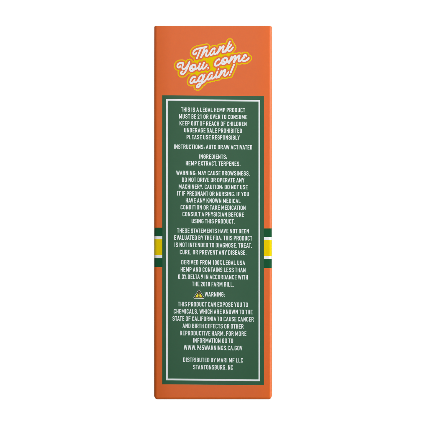 Hidden Hills $14.99 Pre Priced Mini Mart Bar Sweet Treatz Disposable 1g (5/pack)