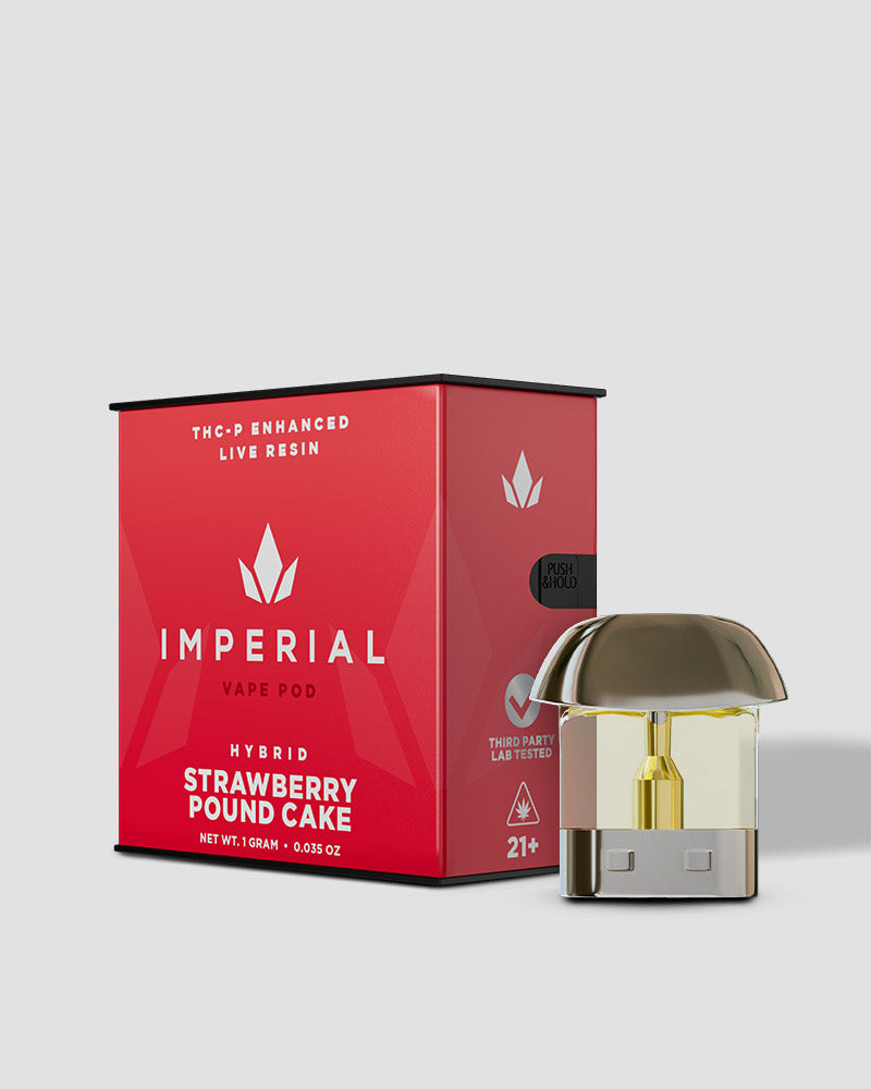 Imperial Cartridge THCP 1g (6/pack) [DROPSHIP]