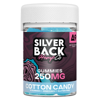 Silverback Hemp Co D9 Gummies 250mg 10ct (SINGLE) [DROPSHIP]