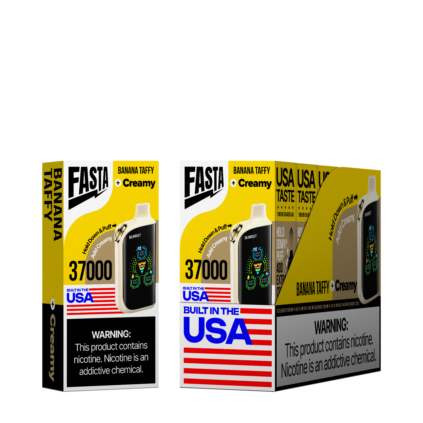 Fasta V2 37K Disposable 25mL (5/pack)