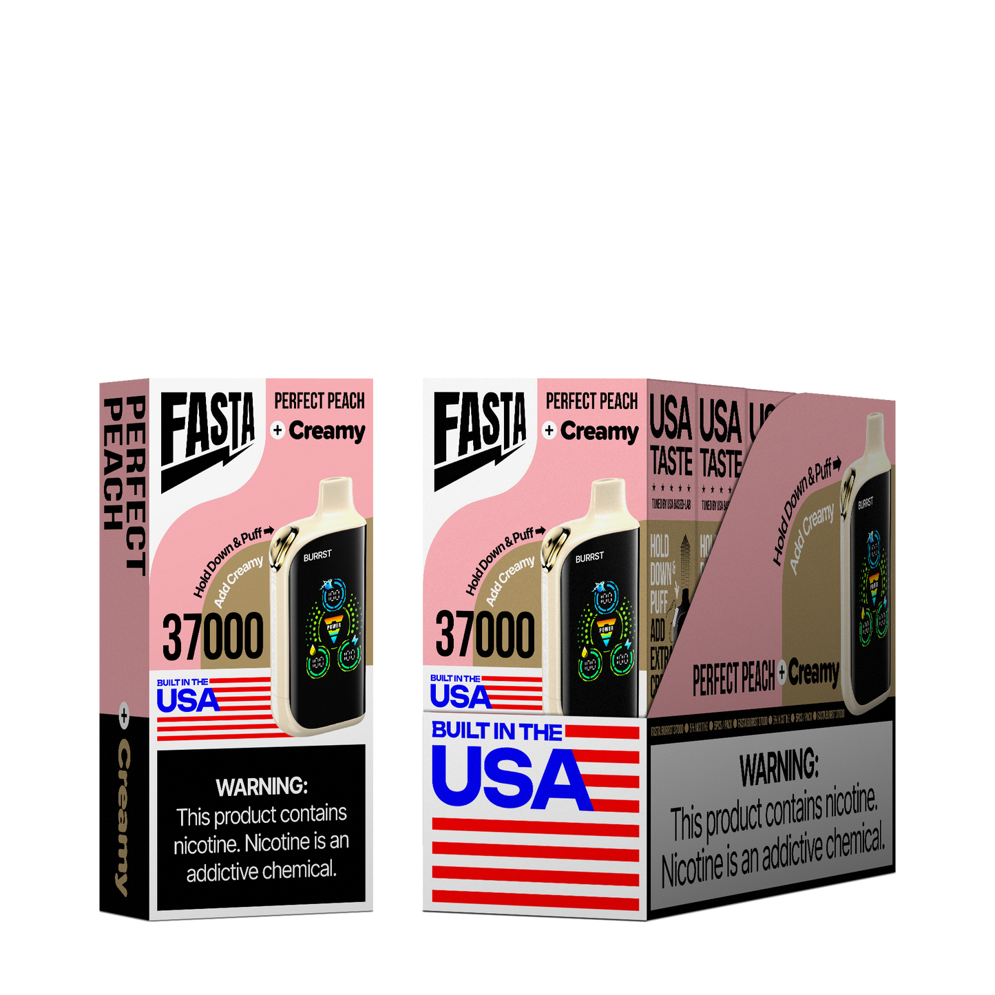 Fasta V2 37K Disposable 25mL (5/pack)