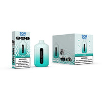 Sofi X9000 Zero Nicotine Disposable 18mL Tobacco (5/pack)