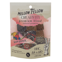 Mellow Fellow Premium Edible 20ct 1000mg (6/pack) [DROPSHIP]
