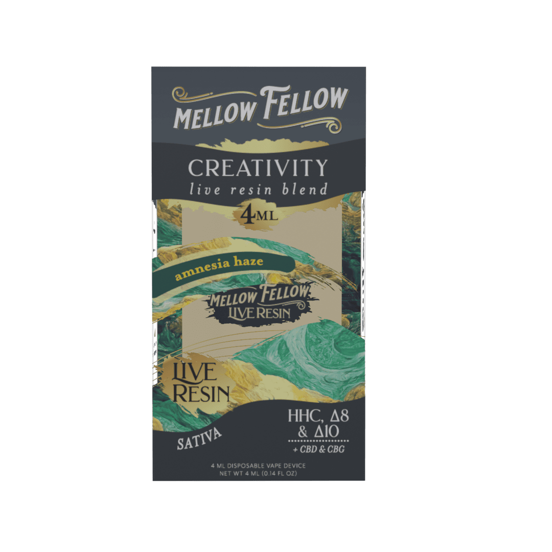 Mellow Fellow Live Resin Disposable 4g (6/pack) [DROPSHIP]