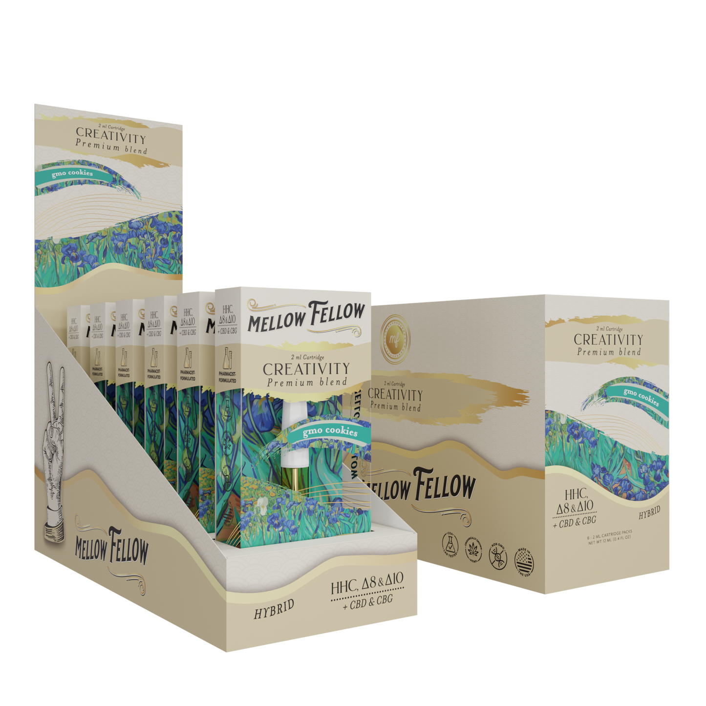 Mellow Fellow Premium Cartridge 2g (6/pack) [DROPSHIP]