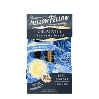 Mellow Fellow Live Resin Cartridge 1g (6/pack) [DROPSHIP]