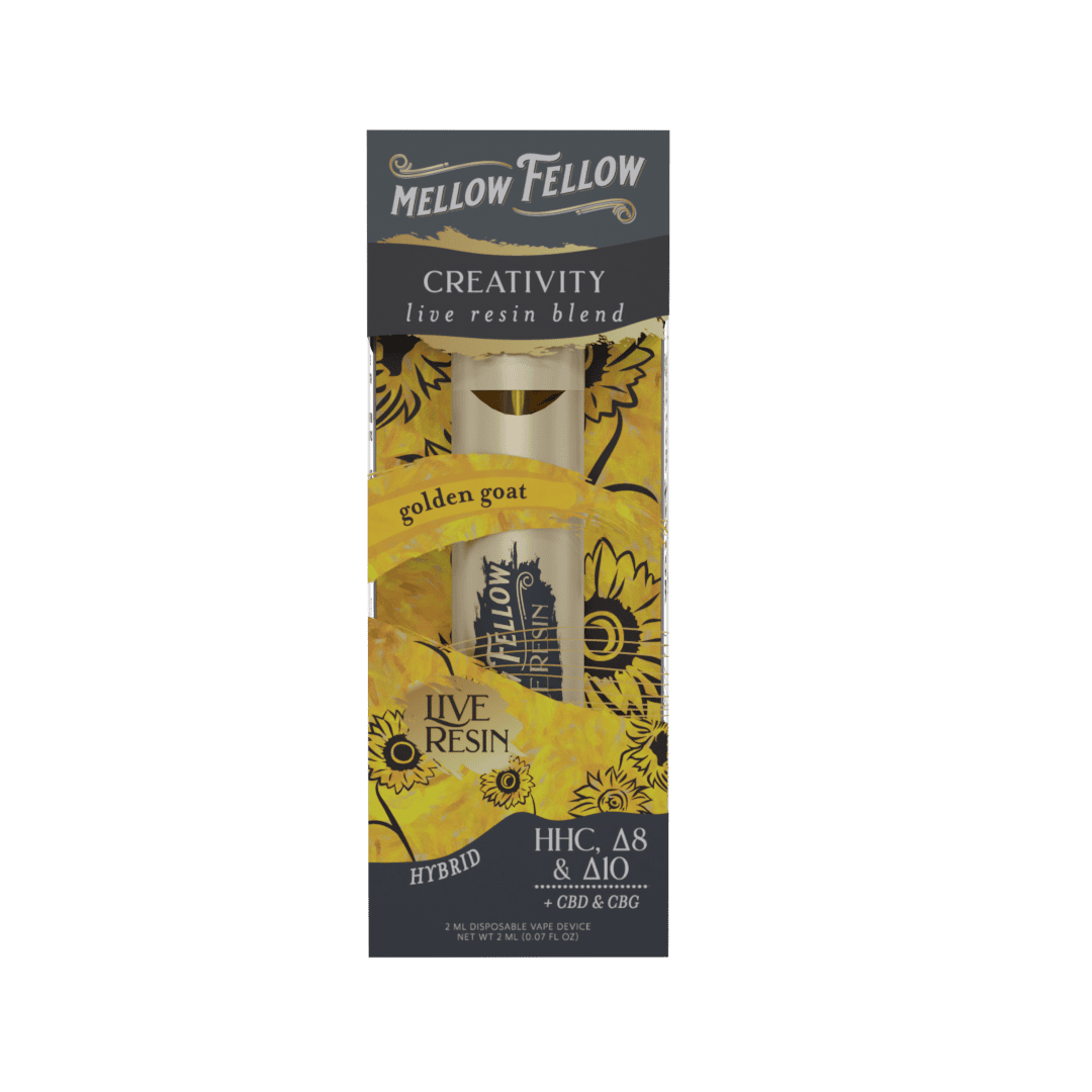 Mellow Fellow Live Resin Disposable 2g (6/pack) [DROPSHIP]