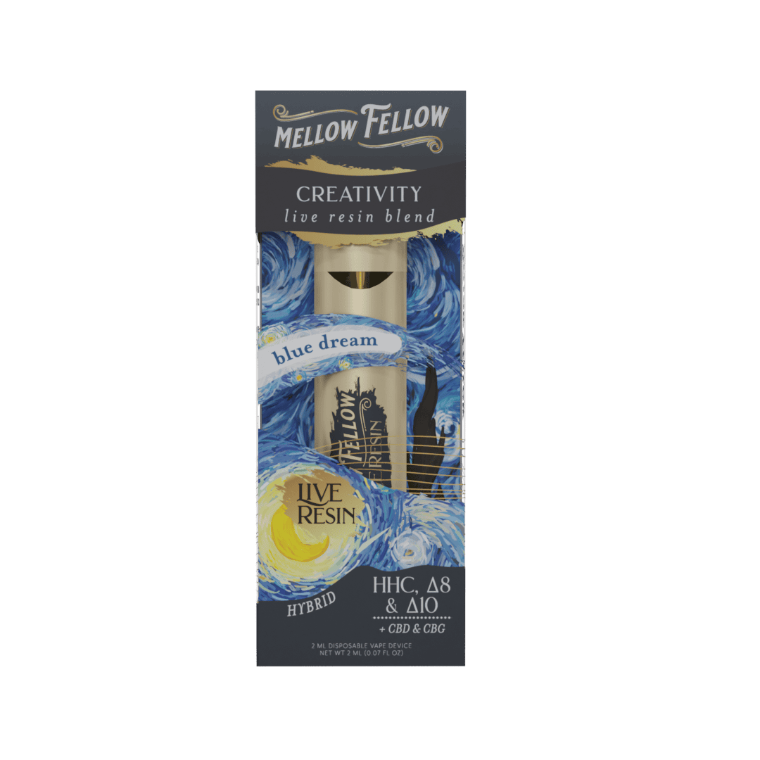 Mellow Fellow Live Resin Disposable 2g (6/pack) [DROPSHIP]