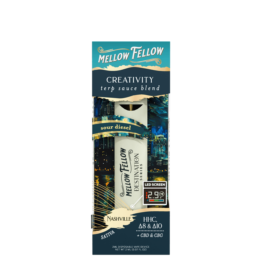 Mellow Fellow Terp Sauce Blend Disposable 2g (6/pack) [DROPSHIP]