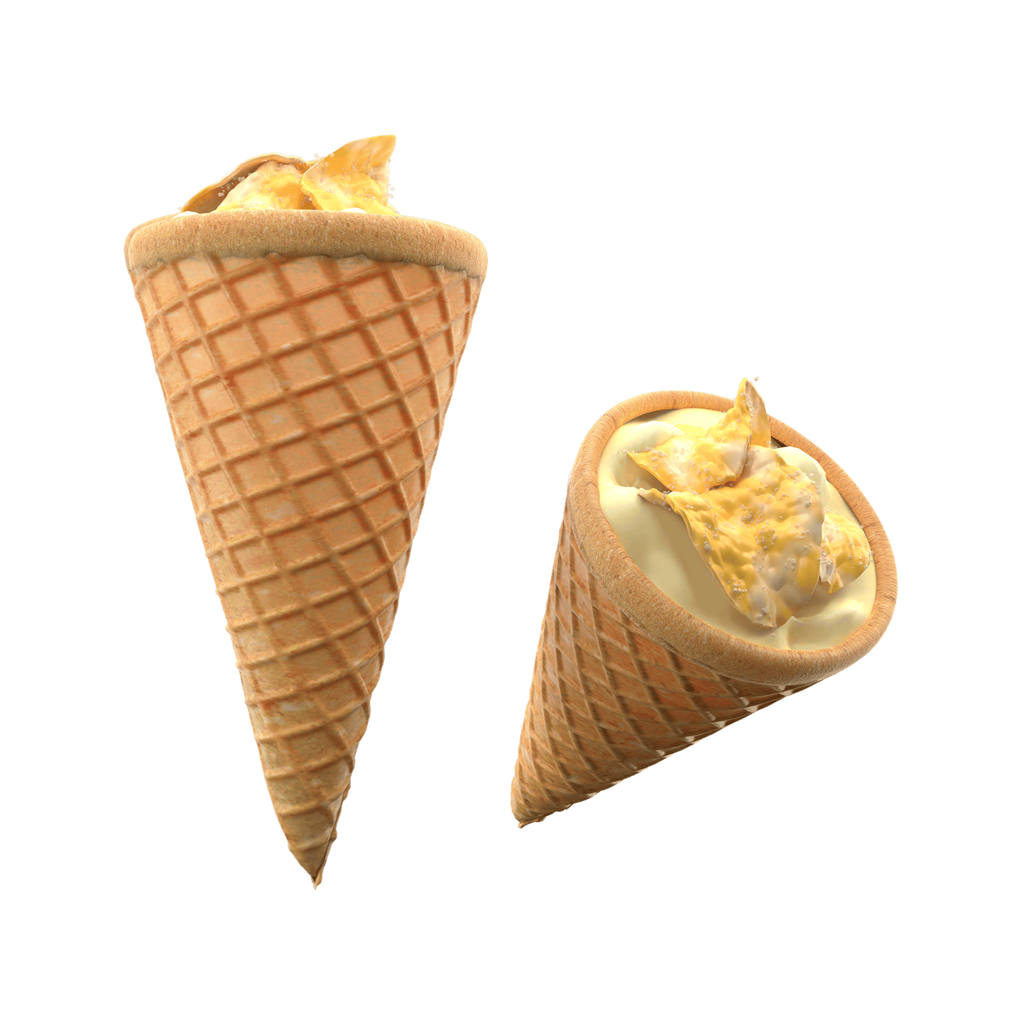 Hidden Hills Trippy Mushie Conez 2ct (5/pack)