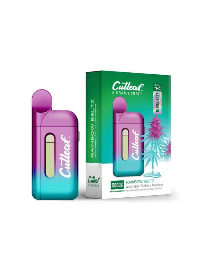 Cutleaf Live Rosin Disposable 5g (SINGLE)