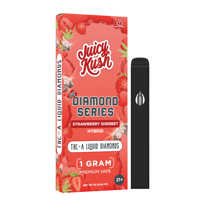 Juicy Kush THC-A Disposable 1g (5/pack)