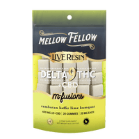 Mellow Fellow D9 Live Resin Edible 400mg (6/pack) [DROPSHIP]