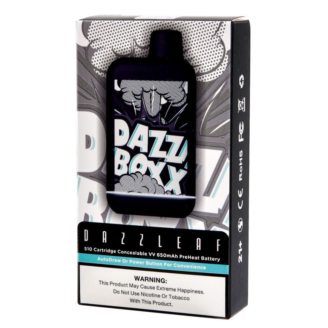 Dazzleaf DAZZii Boxx 510 Thread Preheat Battery 650mAh