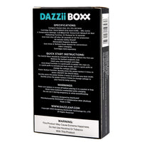 Dazzleaf DAZZii Boxx 510 Thread Preheat Battery 650mAh