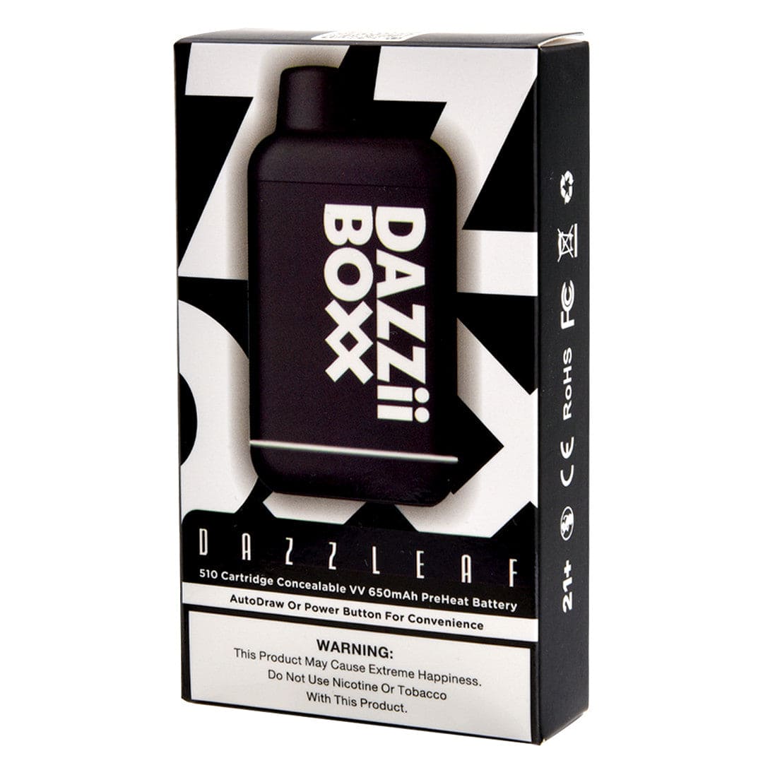 Dazzleaf DAZZii Boxx 510 Thread Preheat Battery 650mAh