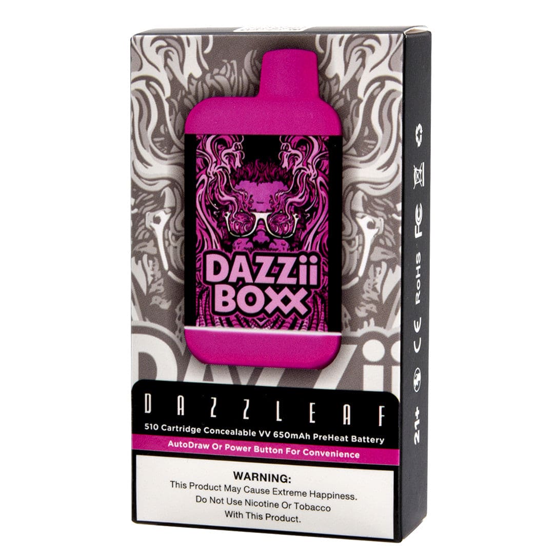 Dazzleaf DAZZii Boxx 510 Thread Preheat Battery 650mAh