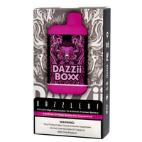 Dazzleaf DAZZii Boxx 510 Thread Preheat Battery 650mAh