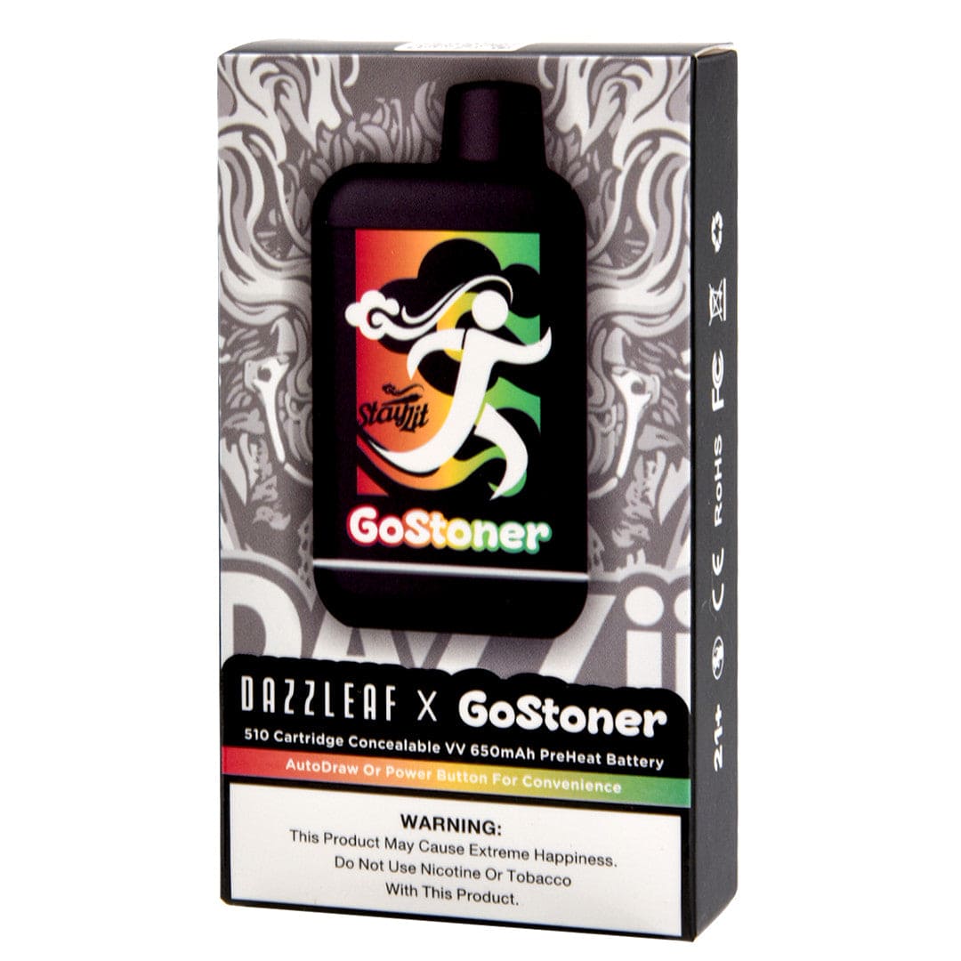 Dazzleaf DAZZii Boxx 510 Thread Preheat Battery 650mAh