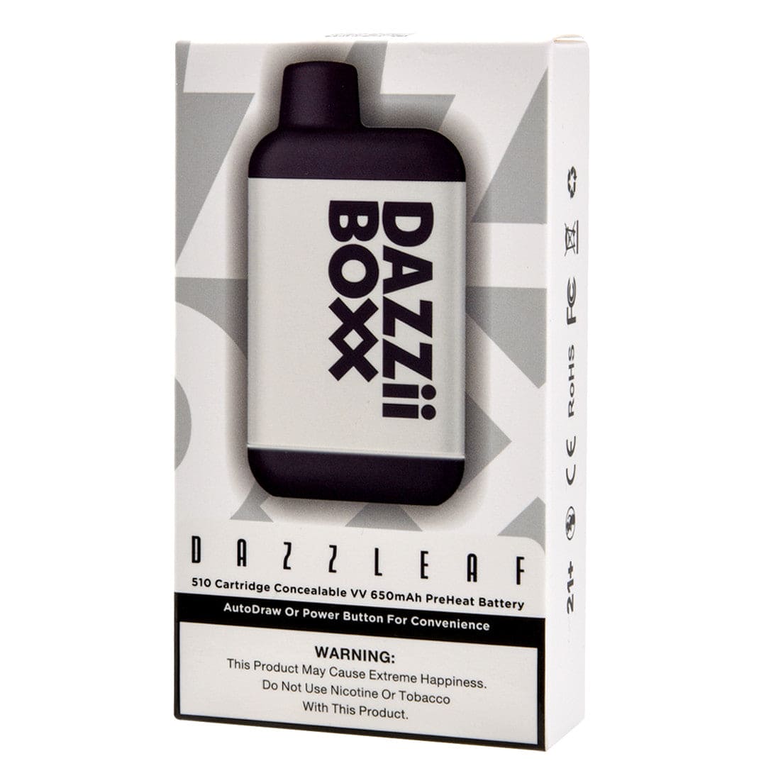 Dazzleaf DAZZii Boxx 510 Thread Preheat Battery 650mAh