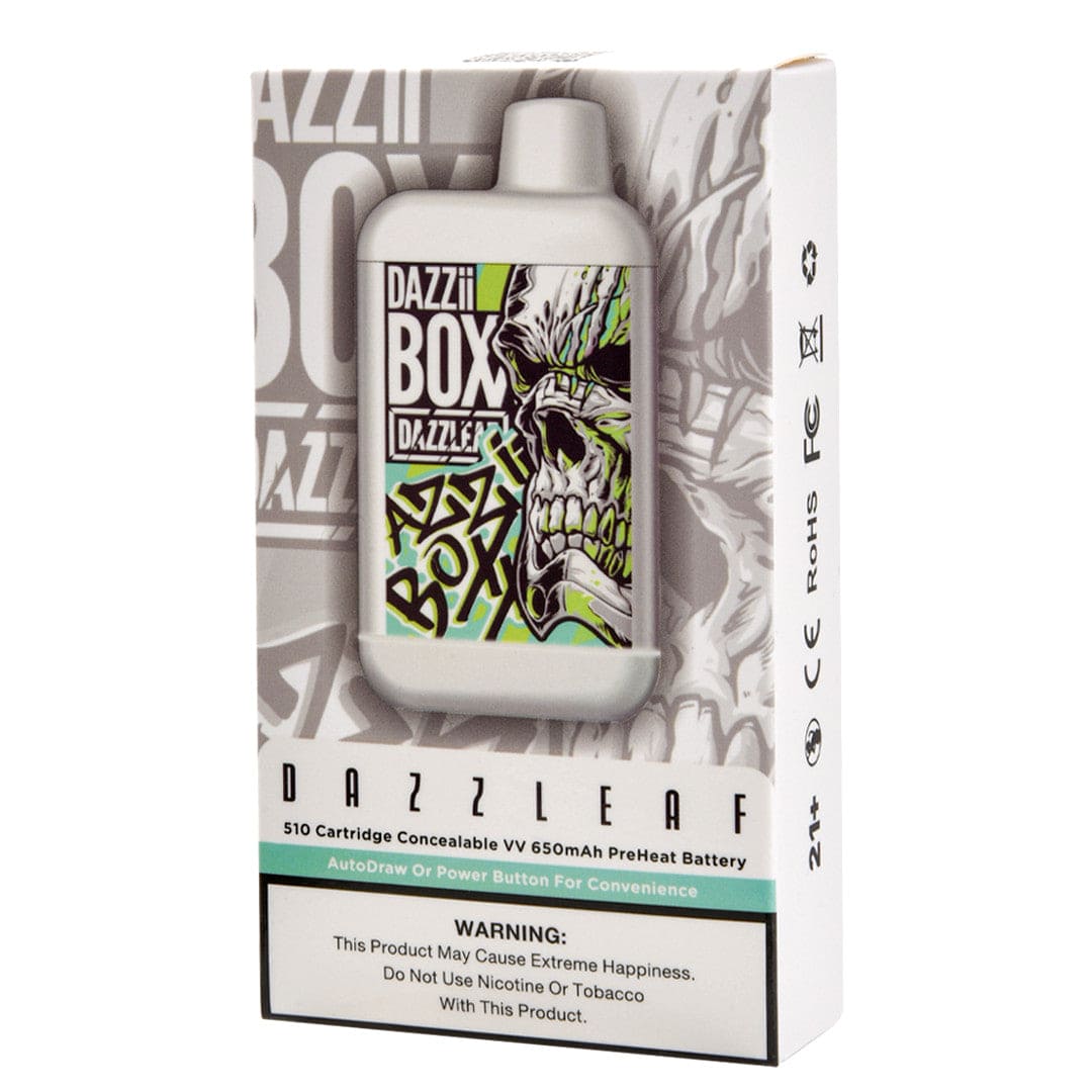 Dazzleaf DAZZii Boxx 510 Thread Preheat Battery 650mAh