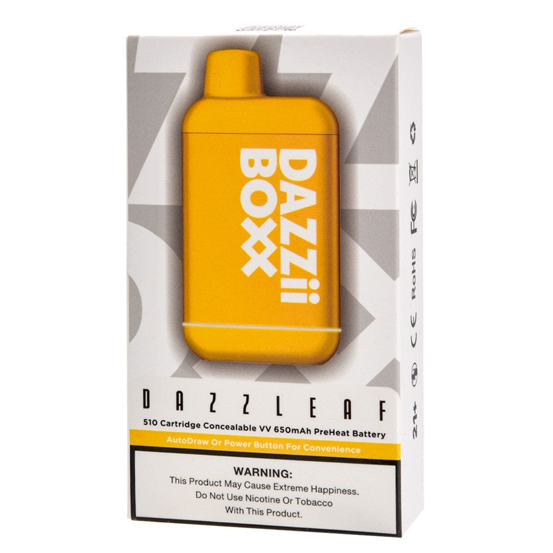 Dazzleaf DAZZii Boxx 510 Thread Preheat Battery 650mAh