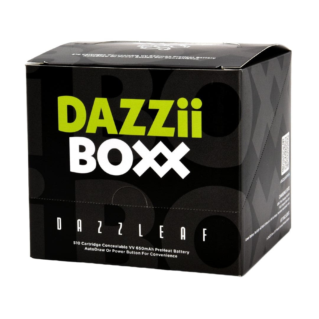 Dazzleaf DAZZii Boxx 510 Thread Preheat Battery 650mAh
