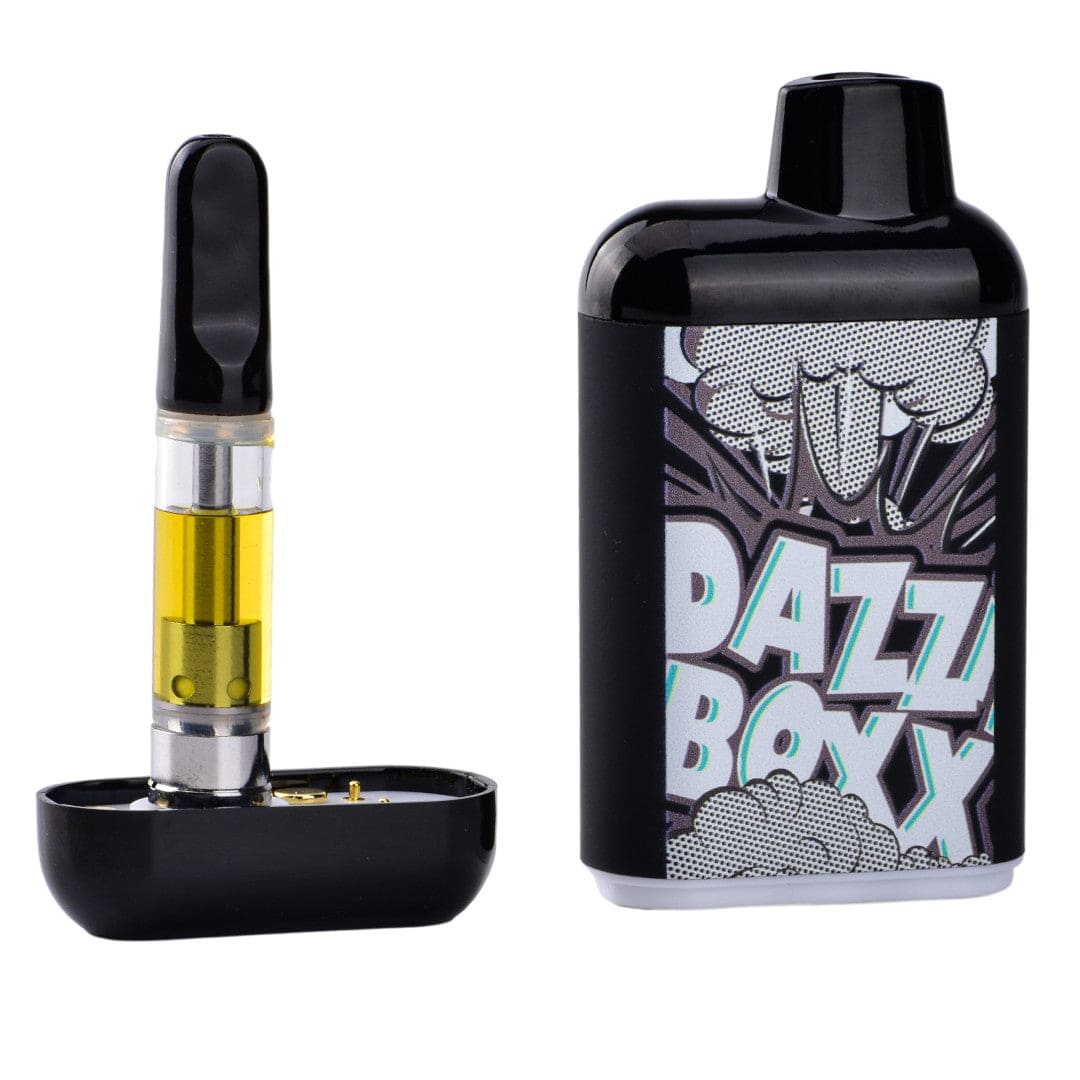 Dazzleaf DAZZii Boxx 510 Thread Preheat Battery 650mAh
