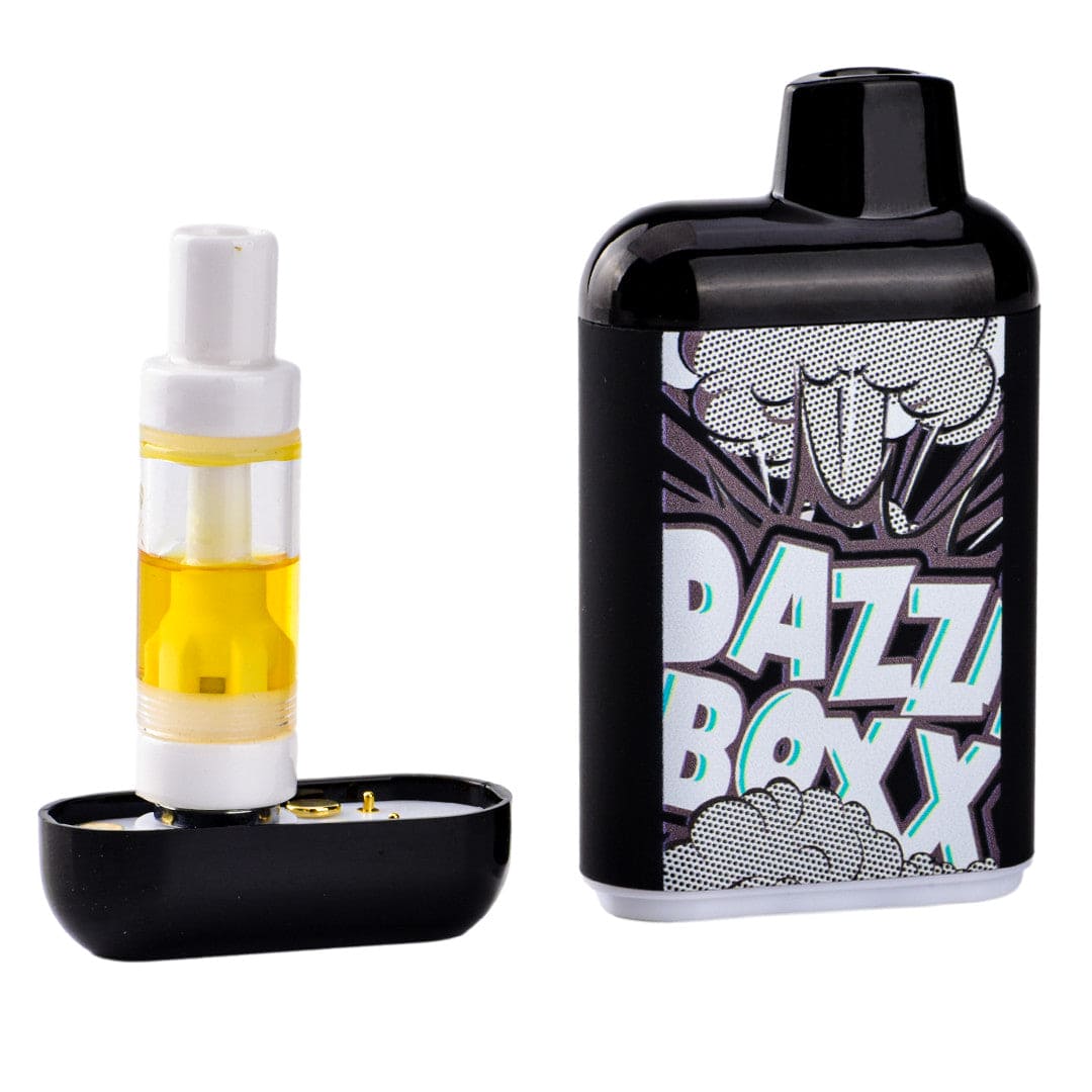 Dazzleaf DAZZii Boxx 510 Thread Preheat Battery 650mAh