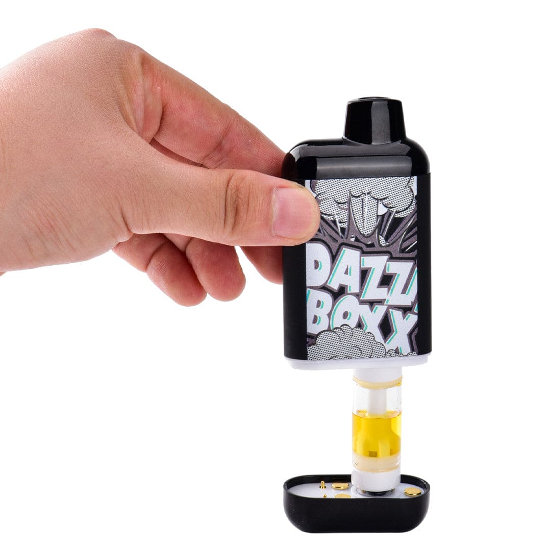 Dazzleaf DAZZii Boxx 510 Thread Preheat Battery 650mAh