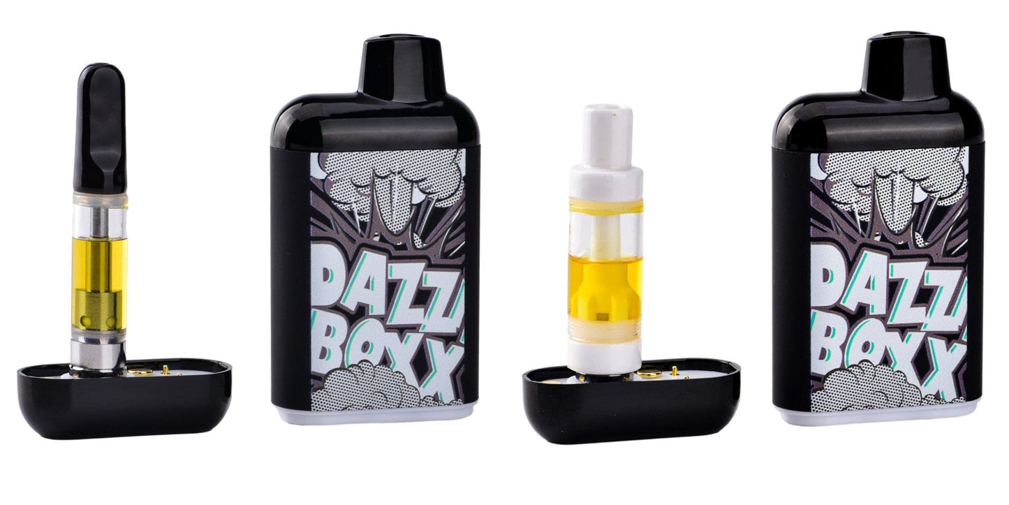 Dazzleaf DAZZii Boxx 510 Thread Preheat Battery 650mAh