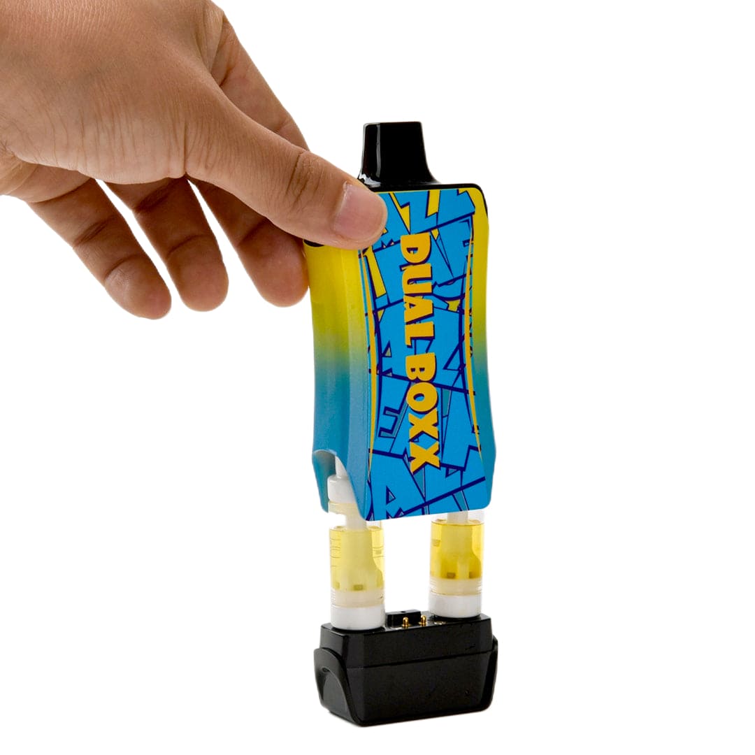 Dazzleaf Dual Boxx 510 Battery 550mAh