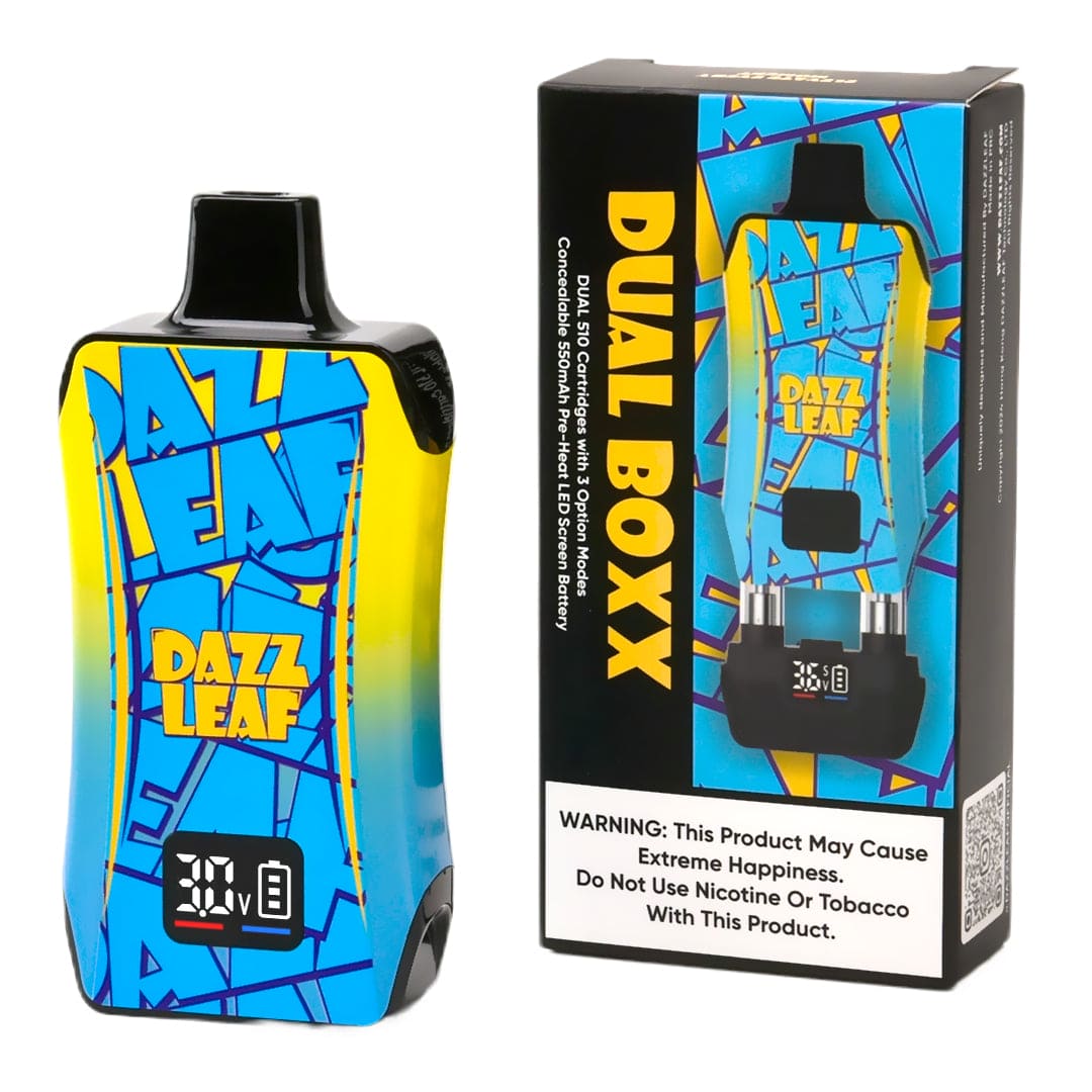 Dazzleaf Dual Boxx 510 Battery 550mAh