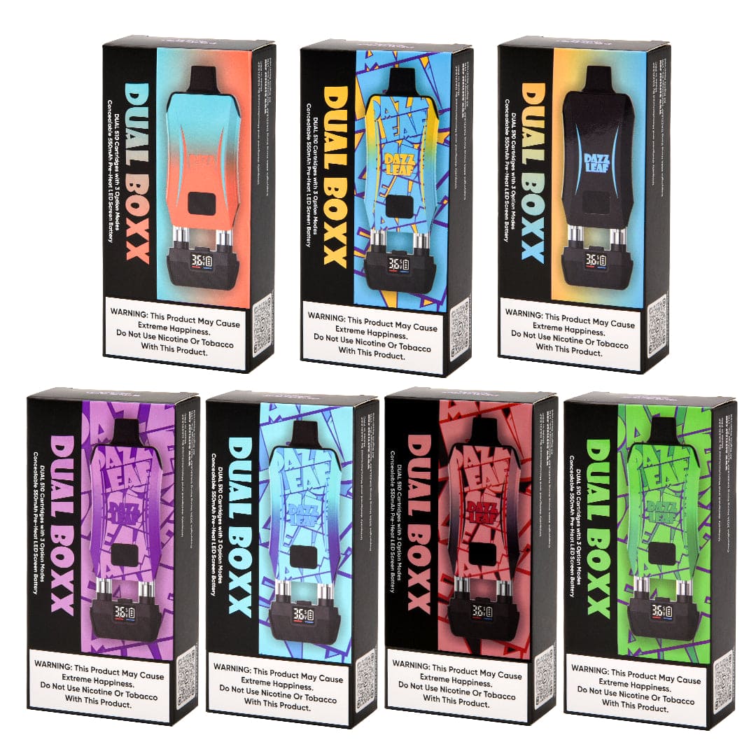 Dazzleaf Dual Boxx 510 Battery 550mAh