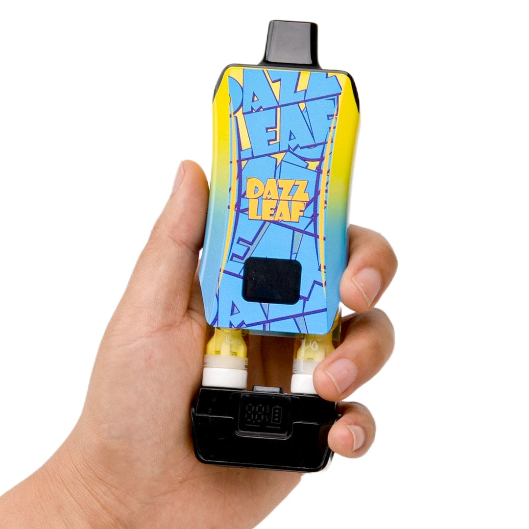 Dazzleaf Dual Boxx 510 Battery 550mAh